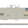 Atlas 50006162 - ACF 14,000-Gallon Kaolin Tank Car Thiele (ACFX) 79135 - N Scale