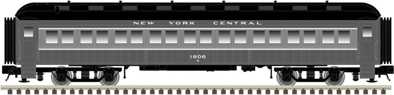 Atlas 50006236 - 60' Passenger Car New York Central (NYC) 2053 - N Scale 1 Atlas 50006236 - 60' Passenger Car New York Central (NYC) 2053 - N Scale