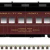 Atlas 50006243 - 60' Passenger Car Toronto Hamilton Buffalo (THB) 71 - N Scale