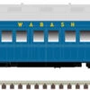 Atlas 50006248 - 60' Passenger Car Wabash (WAB) 1400 - N Scale