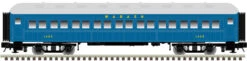 Atlas 50006251 - 60' Passenger Car Wabash (WAB) 1404 - N Scale