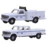 Atlas 60000154 - F-250 & F-350 Set (1 Of Each Style) CSX - N Scale