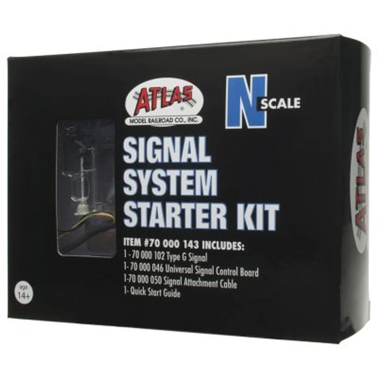 Atlas 70 000 143 - Signal Starter Kit - N Scale 1 Atlas 70 000 143 - Signal Starter Kit - N Scale