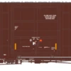 Aurora Miniatures 305023 - Gunderson 6276 50' Plate F Boxcar Arkansas–Oklahoma Railroad (AOK) 115157 - HO Scale