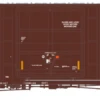 Aurora Miniatures 305025 - Gunderson 6276 50' Plate F Boxcar Union Pacific (BKTY) 156800 - HO Scale