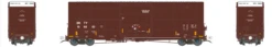 Aurora Miniatures 305028 - Gunderson 6276 50' Plate F Boxcar Union Pacific (BKTY) 156881 - HO Scale