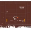 Aurora Miniatures 305038 - Gunderson 6276 50' Plate F Boxcar Canadian National (IC) 21018 - HO Scale