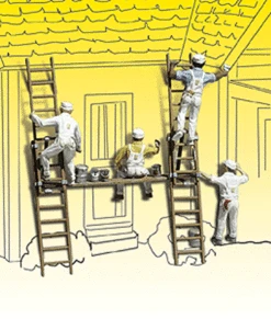 Woodland Scenics #2174 - Painters - N Scale