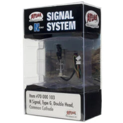 Atlas 70 000 103 - Double Head {Type G} Y Pattern Signal - N Scale