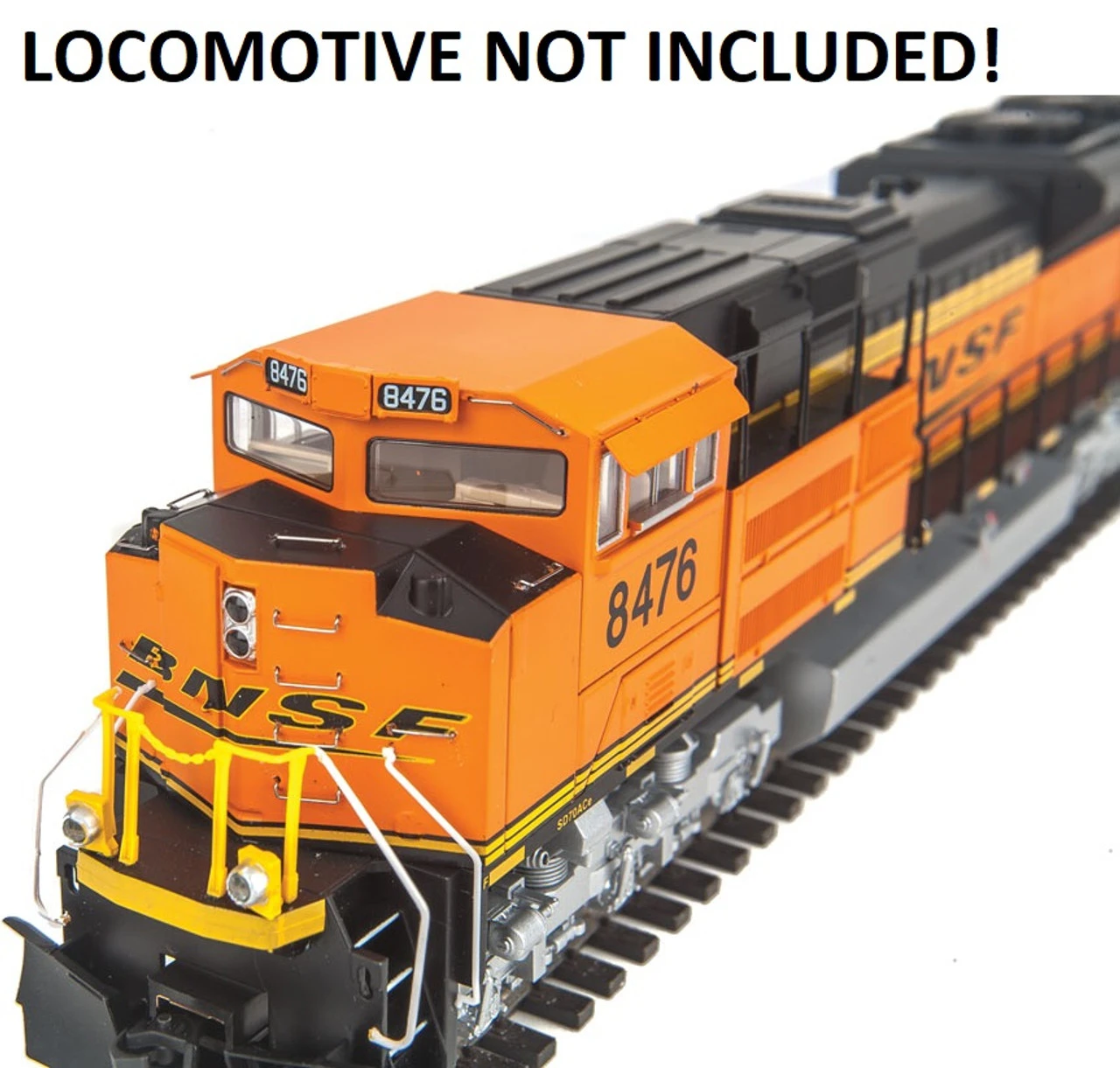 Walthers Mainline 910-251 - Diesel Detail Kit SD70ACe - HO Scale 1 Walthers Mainline 910-251 - Diesel Detail Kit SD70ACe - HO Scale