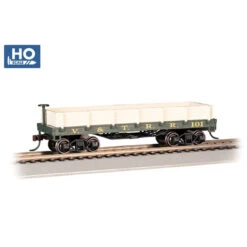 Bachmann 15402 - Old Time Gondola Virginia And Truckee (V&TRR) 101 - HO Scale