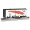 Bachmann 16322 - 40' Track Cleaning Box Car Western Pacific (WP) 19522 - HO Scale