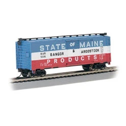 Bachmann 17038 - PS1 40' Box Car Bangor & Aroostook (BAR) 5226 - HO Scale