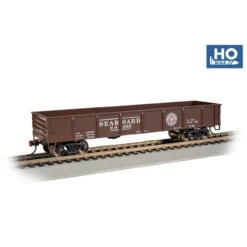 Bachmann 17222 - 40' Gondola Seaboard 90255 - HO Scale