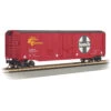 Bachmann 18016 - 50' Plug Door Box Car Atchison, Topeka And Santa Fe (ATSF) 152086 - HO Scale