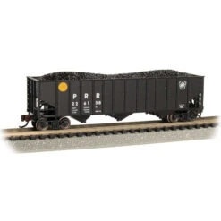 Bachmann 18753 - 100-Ton 3-Bay Hopper Pennsylvania (PRR) 226138 - N Scale
