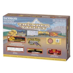 Bachmann 24013 -Thunder Valley Starter Set - N Scale