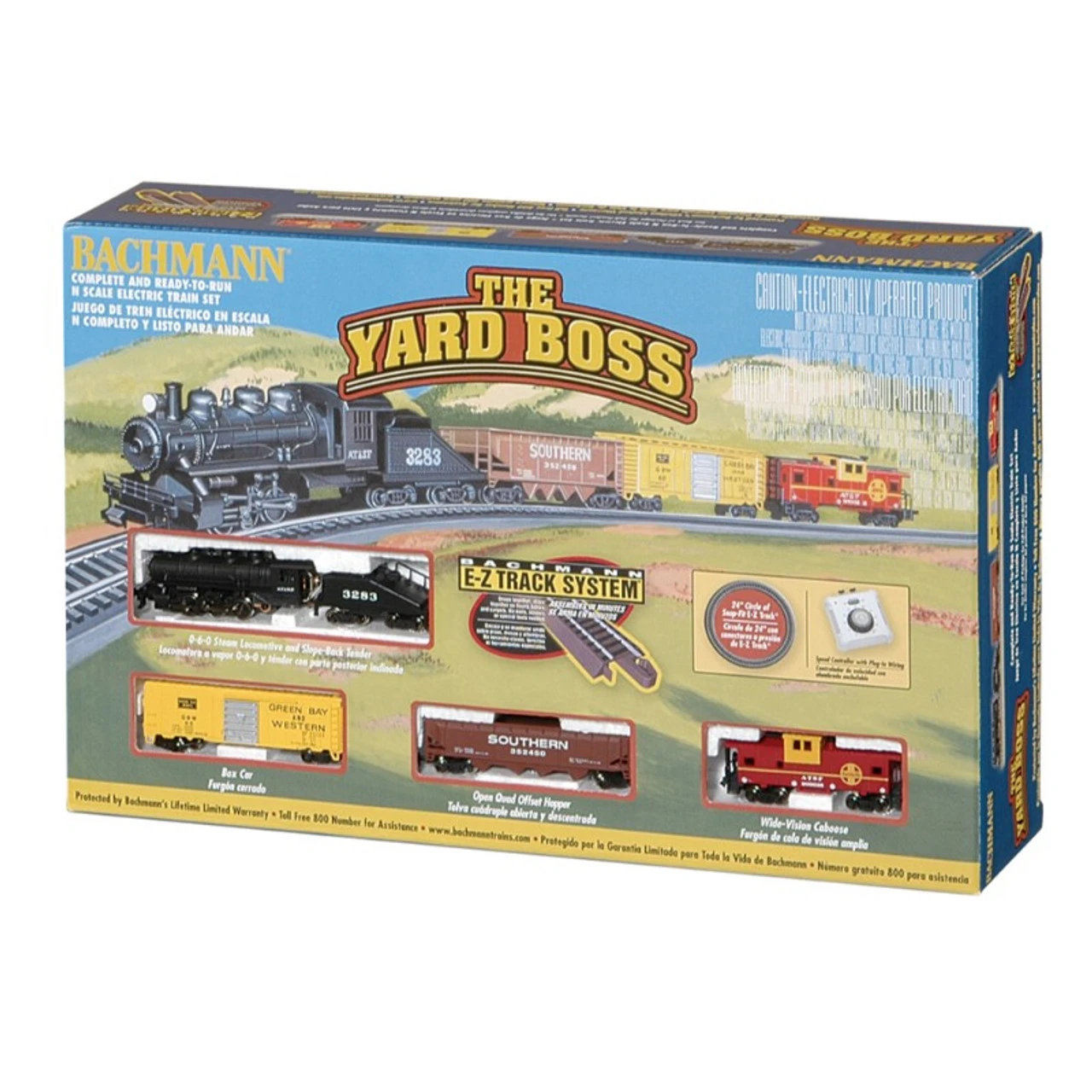 Bachmann 24014 - Yard Boss Starter Set - N Scale 1 Bachmann 24014 - Yard Boss Starter Set - N Scale