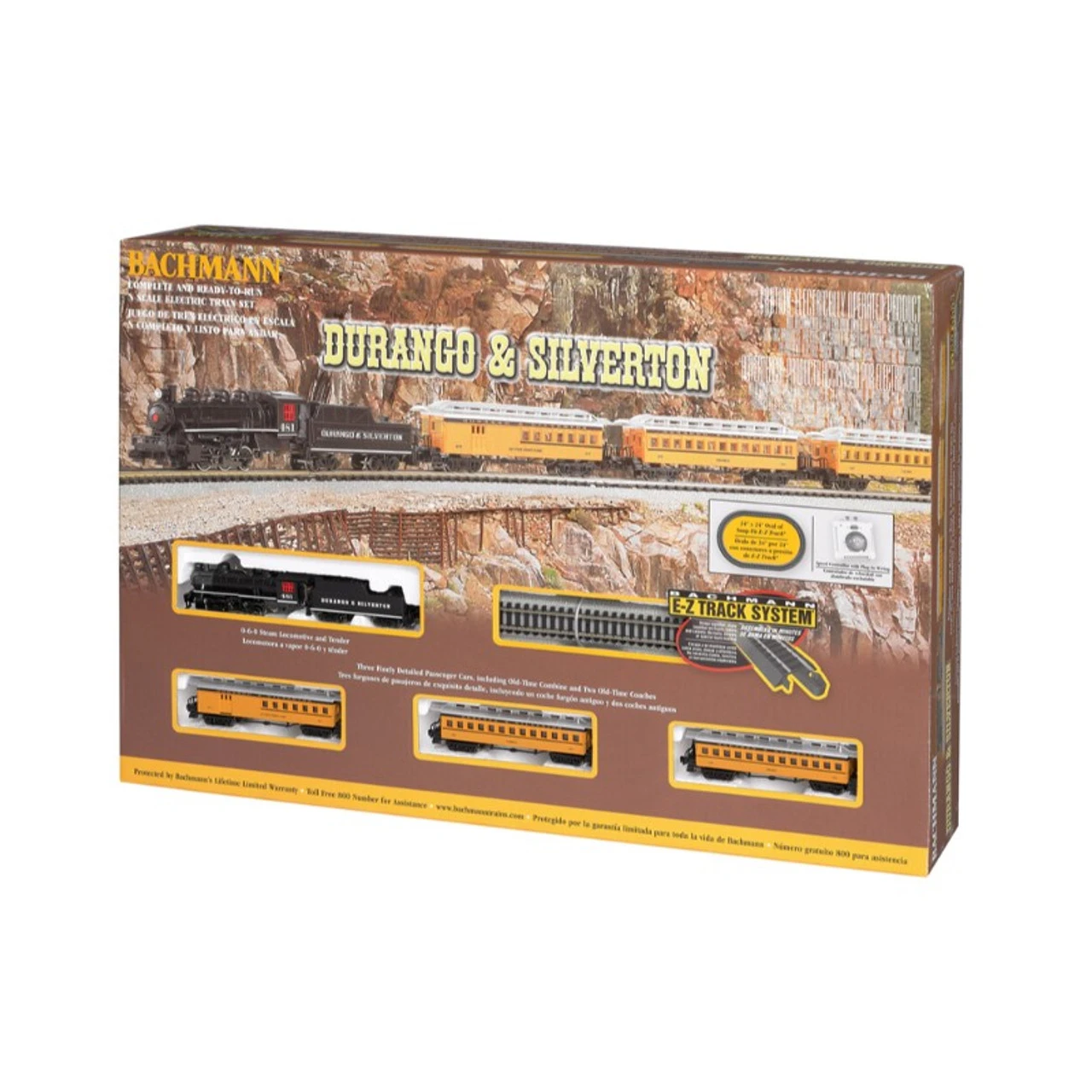 Bachmann 24020 - Durango & Silverton Starter Set - N Scale 1 Bachmann 24020 - Durango & Silverton Starter Set - N Scale