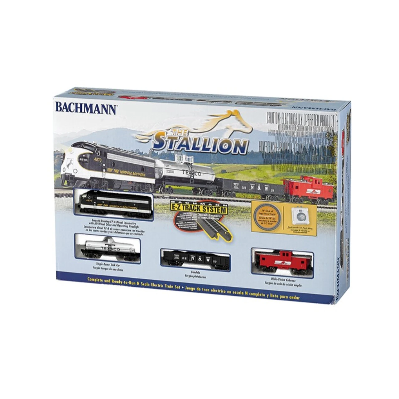 Bachmann 24025 - The Stallion Starter Set - N Scale 1 Bachmann 24025 - The Stallion Starter Set - N Scale
