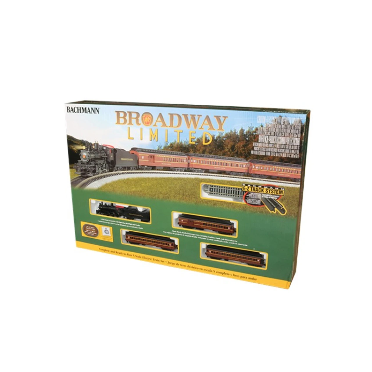 Bachmann 24026 - The Broadway Limited Starter Set - N Scale 1 Bachmann 24026 - The Broadway Limited Starter Set - N Scale