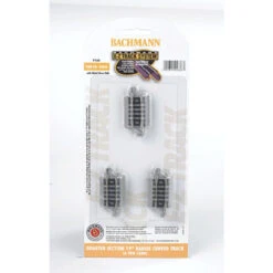 Bachmann 44836 - EZ Track 19" Radius 1/4 Curve - N Scale