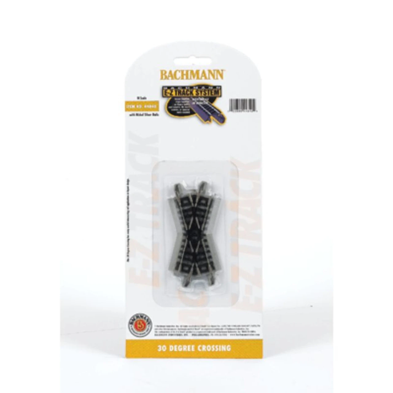 Bachmann 44840 - EZ Track 30 Degree Cross - N Scale 1 Bachmann 44840 - EZ Track 30 Degree Cross - N Scale