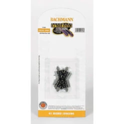 Bachmann 44843 - EZ Track 45 Deg Crossing 1 Card - N Scale