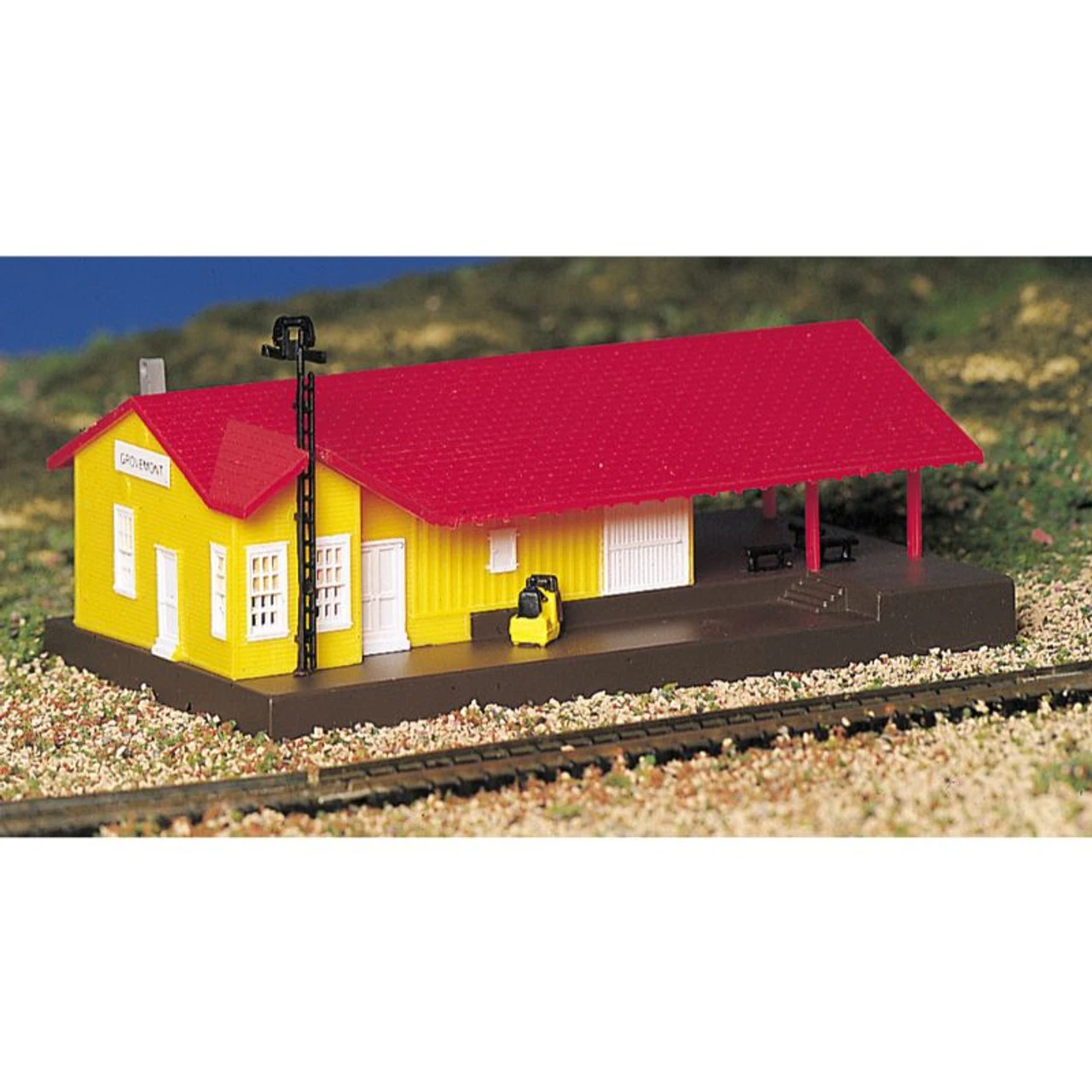 Bachmann 45907 - Freight Station - N Scale 1 Bachmann 45907 - Freight Station - N Scale
