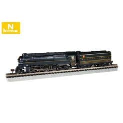 Bachmann 53953 - Streamlined K4 4-6-2 W/ DCC & Sound Pennsylvania (PRR) 3678 - N Scale