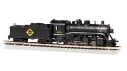 Bachmann 54152 - Baldwin 2-8-0 Consolidation Erie Railroad (ERIE) 1679 - N Scale