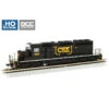 Bachmann 60917 - EMD SD40-2 (Black HTM) W/ DCC CSX (CSXT) 8905 - HO Scale