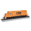 Bachmann 63540 - EMD GP40 (MOW Orange) CSX (CSXT) 9704 - HO Scale