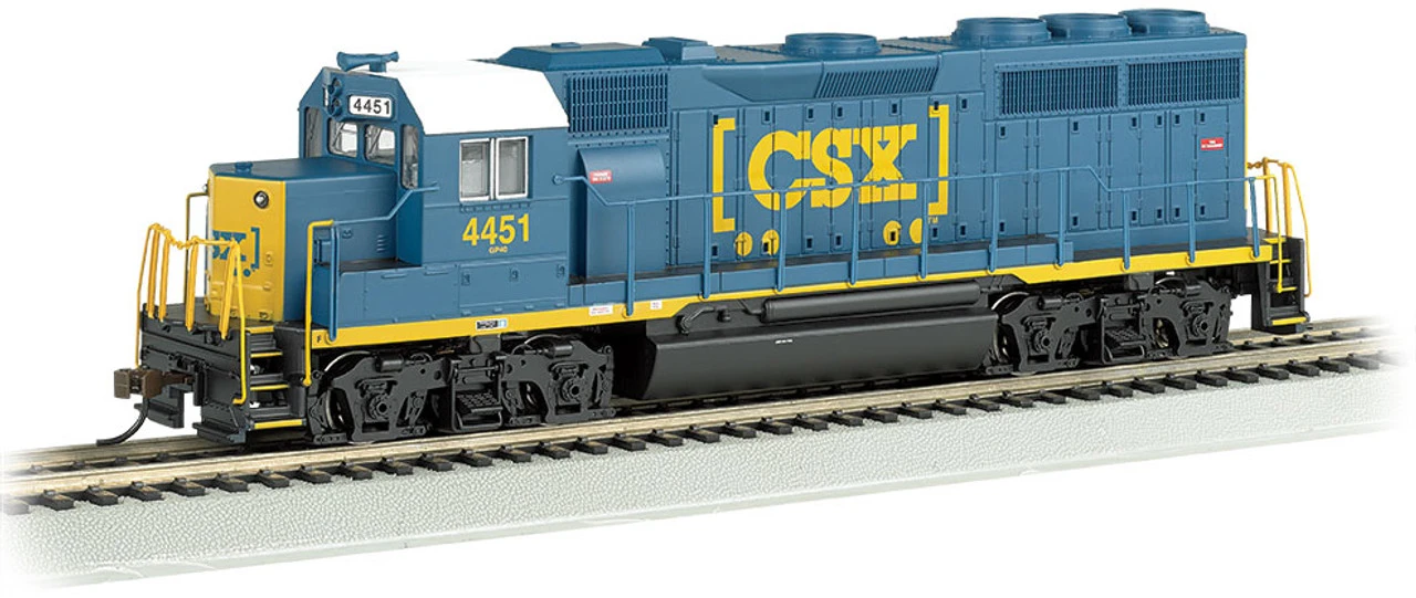 Bachmann 63560 - EMD GP40 CSX (CSXT) 4451 - N Scale 1 Bachmann 63560 - EMD GP40 CSX (CSXT) 4451 - N Scale