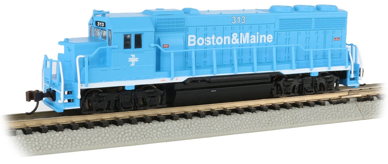 Bachmann 63564 - EMD GP40 Boston & Maine (BM) 313 - N Scale 1 Bachmann 63564 - EMD GP40 Boston & Maine (BM) 313 - N Scale