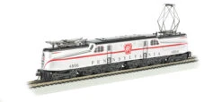Bachmann 65204 - GE GG-1 PRR SILVER W/ RED STRIPE CONGRESSIONAL Pennsylvania (PRR) 4866 - HO Scale
