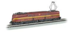 Bachmann 65252 - GE GG-1 TUSCAN RED 5 STRIPE DCC READY Pennsylvania (PRR) 4876 - N Scale