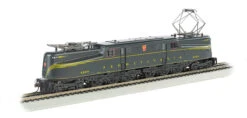 Bachmann 65307 - GE GG-1 GREEN FEATHERED STRIPE-DCC SOUND VALUE W/ DCC & Sound Pennsylvania (PRR) 4829 - HO Scale