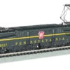 Bachmann 65351 - GE GG-1 BRUNSWICK GREEN SINGLE STRIPE DCC SOUND W/ DCC & Sound Amtrak (AMTK) 4807 - N Scale