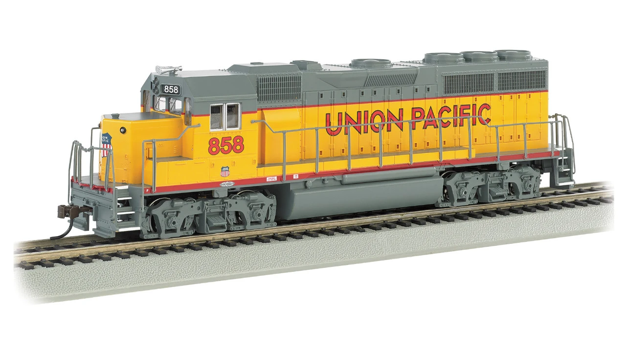 Bachmann 66306 - EMD GP40 W/ Econami™ DCC & Sound Union Pacific (UP) 858 - HO Scale 1 Bachmann 66306 - EMD GP40 W/ Econami™ DCC & Sound Union Pacific (UP) 858 - HO Scale