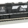 Bachmann 66355 - EMD GP40 - DCC ECONAMI™ SOUND VALUE W/ DCC & Sound Norfolk Southern (NS) 3057 - N Scale