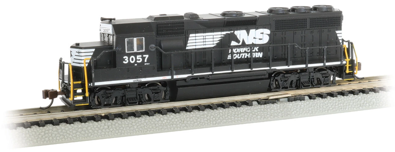 Bachmann 66355 - EMD GP40 - DCC ECONAMI™ SOUND VALUE W/ DCC & Sound Norfolk Southern (NS) 3057 - N Scale 1 Bachmann 66355 - EMD GP40 - DCC ECONAMI™ SOUND VALUE W/ DCC & Sound Norfolk Southern (NS) 3057 - N Scale