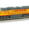Bachmann 66357 - EMD GP40 W/ Econami™ DCC & Sound Union Pacific (UP) 678 - N Scale