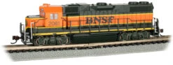 Bachmann 66851 - EMD GP38-2 W/ Econami™ DCC & Sound BNSF 2081 - N Scale