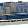 Bachmann 66852 - EMD GP38-2 W/ Econami™ DCC & Sound CSX (CSXT) 2503 - N Scale