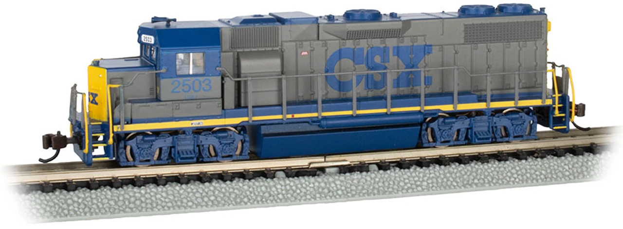 Bachmann 66852 - EMD GP38-2 W/ Econami™ DCC & Sound CSX (CSXT) 2503 - N Scale 1 Bachmann 66852 - EMD GP38-2 W/ Econami™ DCC & Sound CSX (CSXT) 2503 - N Scale