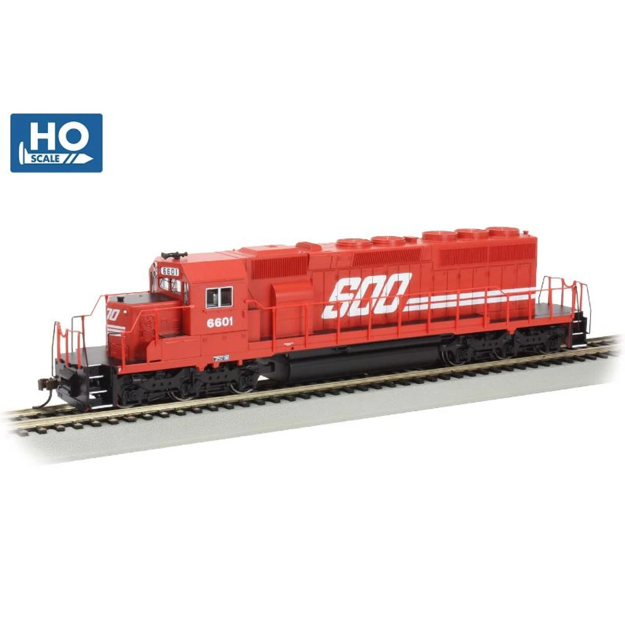 Bachmann 67030 - EMD SD40-2 Soo Line (SOO) 6601 - HO Scale 1 Bachmann 67030 - EMD SD40-2 Soo Line (SOO) 6601 - HO Scale