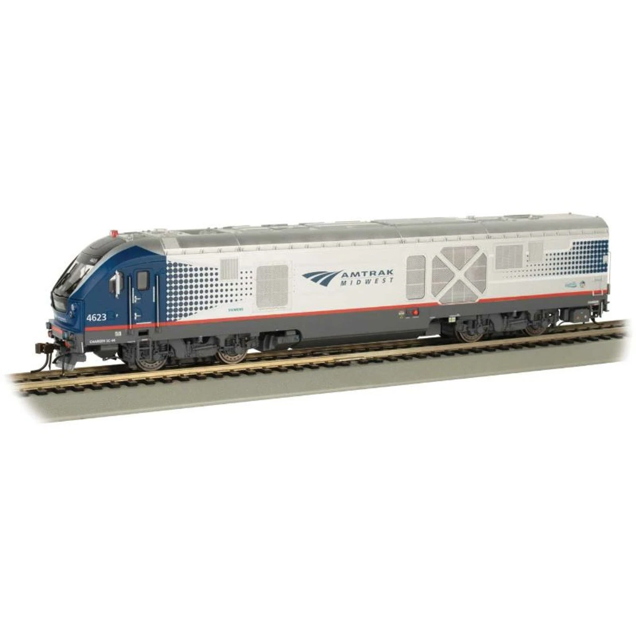 Bachmann 67951 - Siemens SC-44 Charger W/ TCS WOWSound® Amtrak (IDTX) 4623 - N Scale 1 Bachmann 67951 - Siemens SC-44 Charger W/ TCS WOWSound® Amtrak (IDTX) 4623 - N Scale
