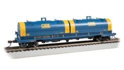 Bachmann 71402 - 55' Steel Coil Car (With Load) CSX (CSXT) 497582 - HO Scale