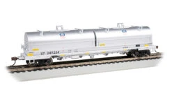 Bachmann 71404 - 55' Steel Coil Car (With Load) Union Pacific (UP) 249254 - HO Scale
